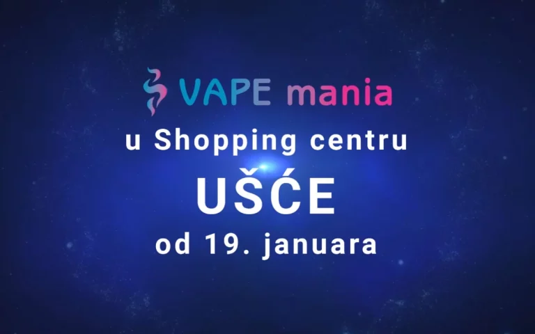 Vape Mania Shop Ušće Shopping Centar