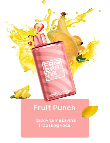 7000 puffs friobar fruit punch