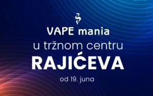 vape shop vape mania u shopping centru rajiceva