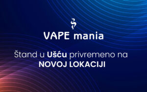 Vape Mania Ušće Nova Lokacija