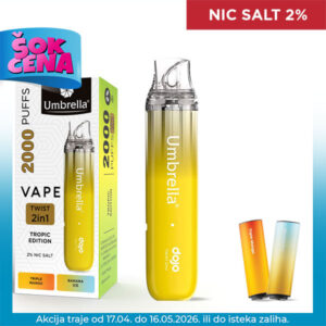 VAPE TWIST 2in1 2000 PUFFS Tropic Edition 2%