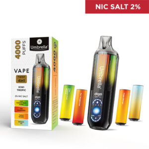 umbrella-twist-4in1-4000-puffs-kiwi-tropic VAPE TWIST 4in1 4000 PUFFS Kiwi Tropic 2%