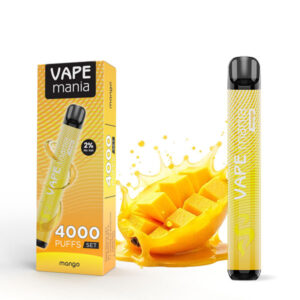 VAPE MANIA 4000 PUFFS Set Mango 20mg