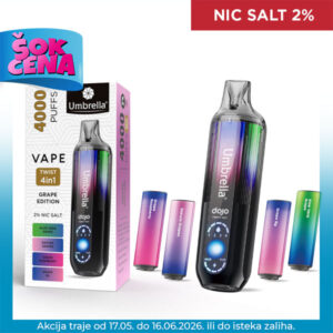 vape-mania-nova-akcija-4in1-grape VAPE TWIST 4in1 4000 PUFFS Grape Edition 2%