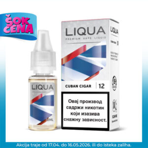 Liqua Elements Cuban Cigar 10ml