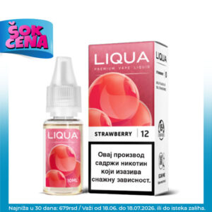 Liqua Elements Strawberry - Jagoda 10ml