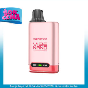 VAPORESSO VIBE NANO STRAWBERRY RED