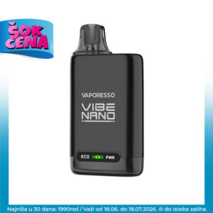 VAPORESSO VIBE NANO BLACK