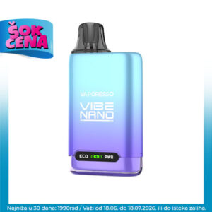 VAPORESSO VIBE NANO ICE BLUEBERRY