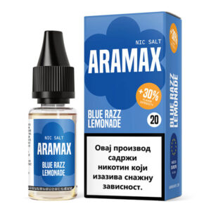 Aramax Salt Blue Razz Lemonade 10ml