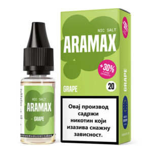 Aramax Salt Grape 10ml