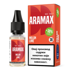 Aramax Salt Melon lime 10ml