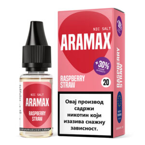 Aramax Salt Raspberry Straw 10ml