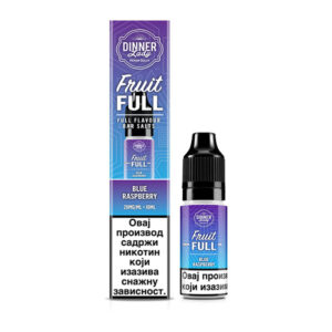 Dinner Lady Bar Salts Blue Raspberry