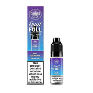 Dinner Lady Bar Salts Blue Raspberry