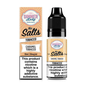 Dinner Lady Salts Caramel Tobacco