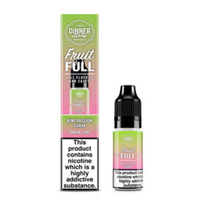 Dinner Lady Bar Salts Kiwi Passion Guava