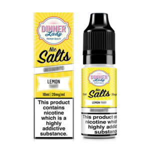 Dinner Lady Salts Lemon T 10ml