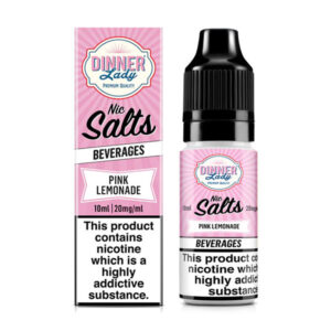 Dinner Lady Salts Pink Lemonade 10ml