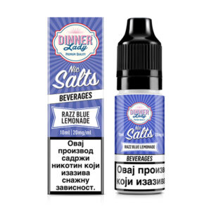 Dinner Lady Salts Razz Blue Lemonade 10ml