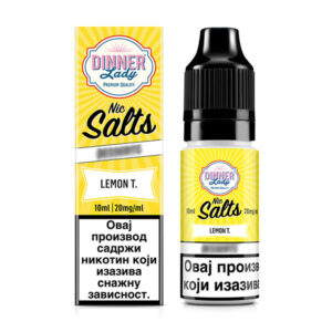 Dinner Lady Salts Lemon T 10ml