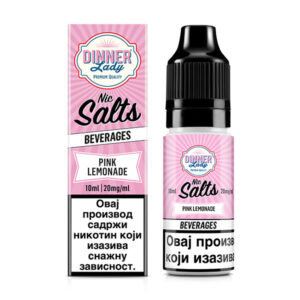Dinner Lady Salts Pink Lemonade 10ml