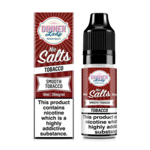 Dinner Lady Salts Smooth Tobacco