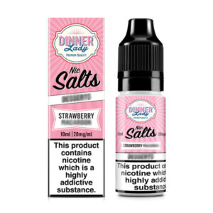 Dinner Lady Salts Strawberry M 10ml