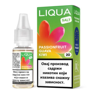 Liqua Salt Passion Fruit Guava Kiwi 10ml