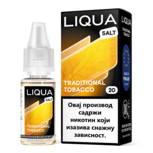 liqua-salts-tecnosti-za-vape-traditional-tobacco Liqua Salt Traditional Tobacco 10ml