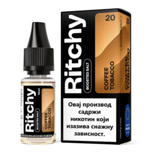 ritchy-salts-e-tecnosti-coffee-tobacco Ritchy Salt Coffee Tobacco 10ml
