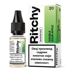 ritchy-salts-e-tecnosti-double-sour-apple Ritchy Salt Double Sour Apple 10ml