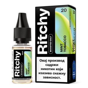 ritchy-salts-e-tecnosti-mint-tobacco Ritchy Salt Mint Tobacco 10ml