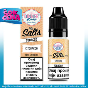 vape-mania-akcija-jul-avgust-dinner-lady-c-tobacco Dinner Lady Salts C. Tobacco