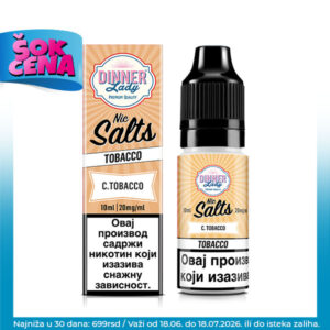 Dinner Lady Salts C. Tobacco