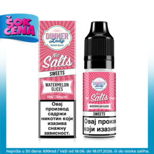 Dinner Lady Salts Watermelon Slices
