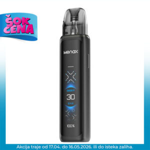 GEEKVAPE WENAX Q ULTRA Carbon Black