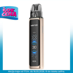 GEEKVAPE WENAX Q ULTRA Champagne Gold