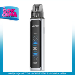 GEEKVAPE WENAX Q ULTRA Frosted Silver