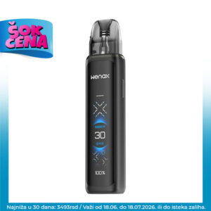 GEEKVAPE WENAX Q ULTRA Carbon Black