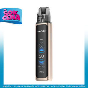 GEEKVAPE WENAX Q ULTRA Champagne Gold