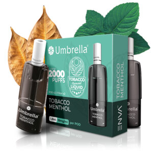 ENVA---800x800px-PODs---Tobacco-Menthol ENVA POD 2 kom - TOBACCO MENTHOL 18mg