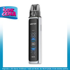 GEEKVAPE WENAX Q ULTRA Steel Gray
