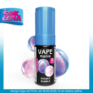 Vape Mania Freebase Double Bubble 10ml
