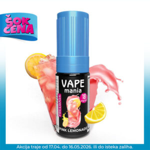 Vape Mania Freebase Pink Lemonade 10ml