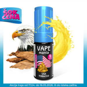 Vape Mania Freebase USA Tobacco 10ml