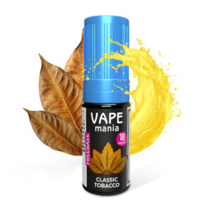 vape-mania-freebase-tecnosti-za-vape-Classic-Tobacco-10ml Vape Mania Freebase Classic Tobacco 10ml