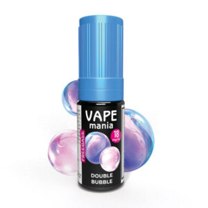 Vape Mania Freebase Double Bubble 10ml