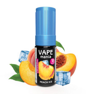 Vape Mania Freebase Peach Ice 10ml