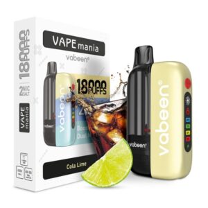 VAPE MANIA 18000 PUFFS Cola Lime 20mg